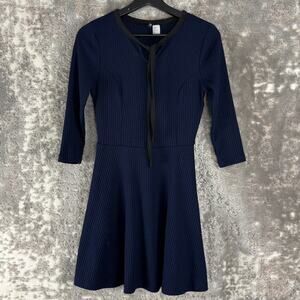 cable knit dress h&m Women's Dark gray melange Cable-Knit Dress